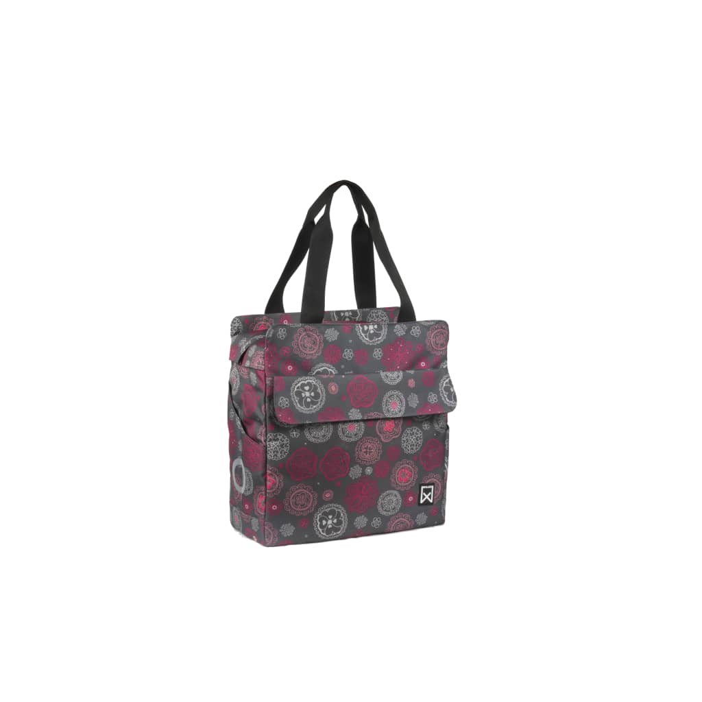 Willex Willex Fahrradtasche Cosmos 15 L grau und rot
