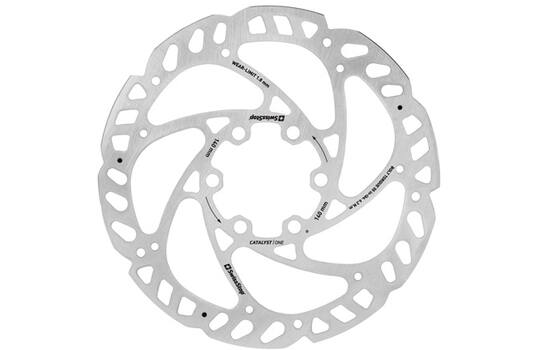 Swissstop - Bremsscheibe Katalysator ein 6-Loch 140mm