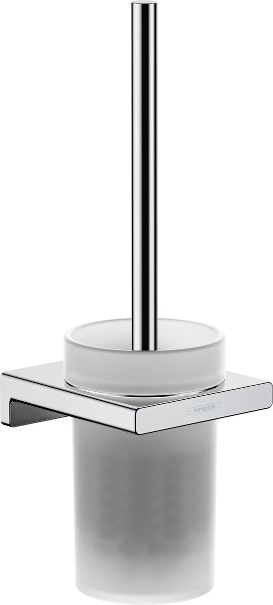 Hansgrohe addstoris WC-Bürstengarnitur zur Wandmontage, Chrom