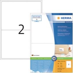 Herma Versandetiketten 4249 weiß 199,6 x 143,5 mm 200 Etiketten