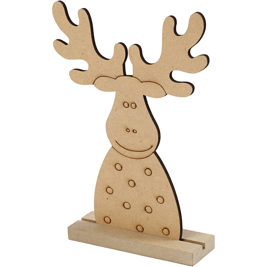 Kreativunternehmen https: www.cchobby.nl Christmas-figure-rendeer-h-15-cm-d-3-cm-w-11-cm-thickness-3-mm-1-piece