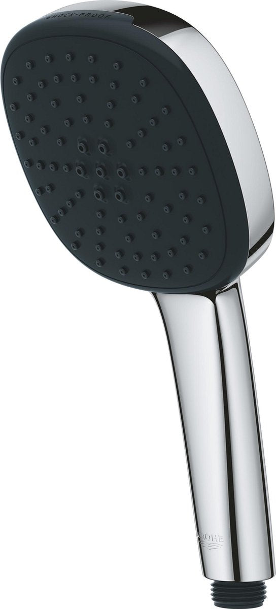 Grohe Quickfix Vitalio Comfort 110 Handbrause – 2 Strahlarten – wassersparend – Chrom