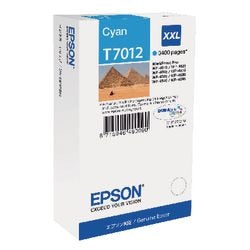 Epson T7012 Cyan-Tintenpatrone