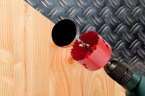 Wolfcraft Zentrierbohrer | für Lochsäge bim | Kunst. 5462-5475 | 1 Stück - 5479000