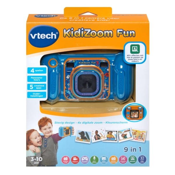 Vtech Kidizoom Spaßkamera blau 9 in 1