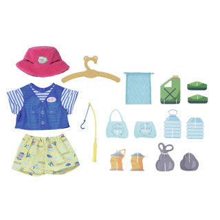 Babyborn-Fischer-Outfit | 2 Stk