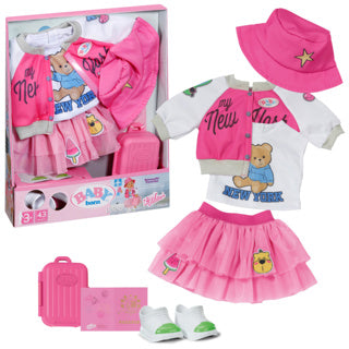 Baby born Reiseset 43 cm | 2 Stk