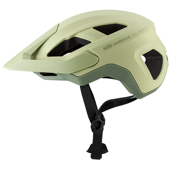 Ked Fahrradhelm-Umarmung L (58–62 cm) – mattes Oliv