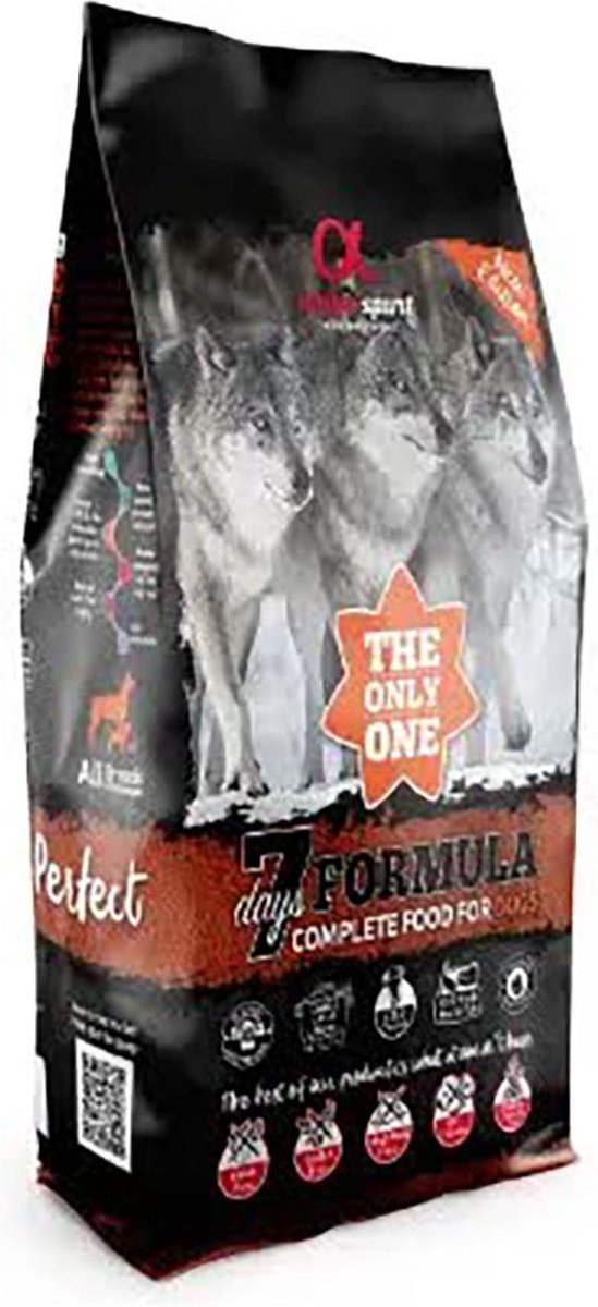 Alpha-Geisterhund, der einzige 7-Tage-Hund – 12 kg