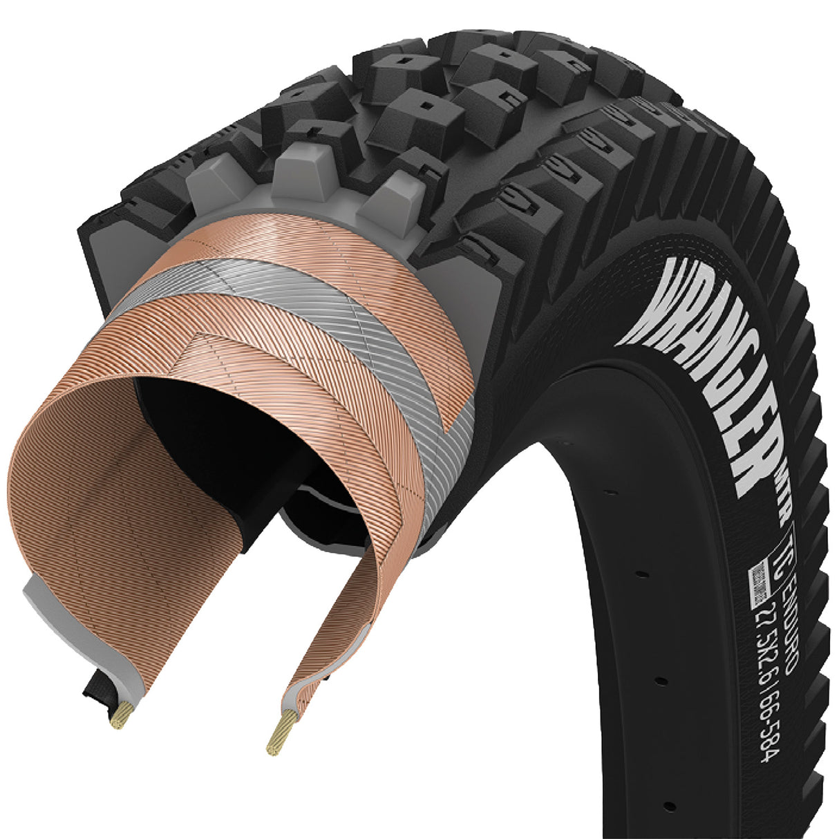 Goodyear Wrangler MTR Enduro TLC 29x2,4