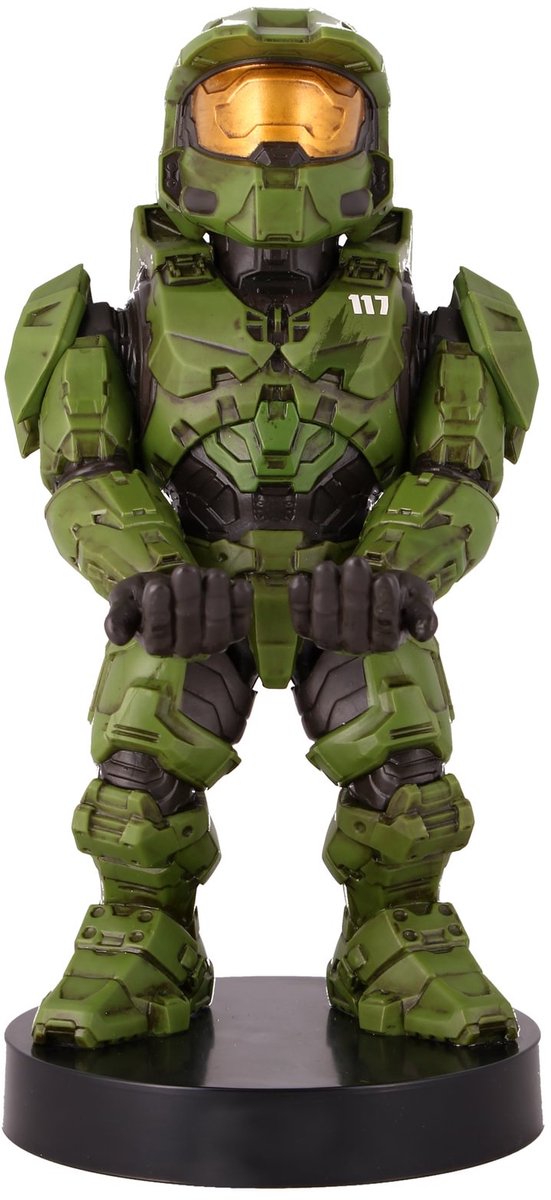 Cableguys halo - master chief - figurine standaard voor telefoon | controller | oplaadcase (cable guys original)