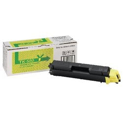 Tonerkartusche Kyocera TK-580Y gelb
