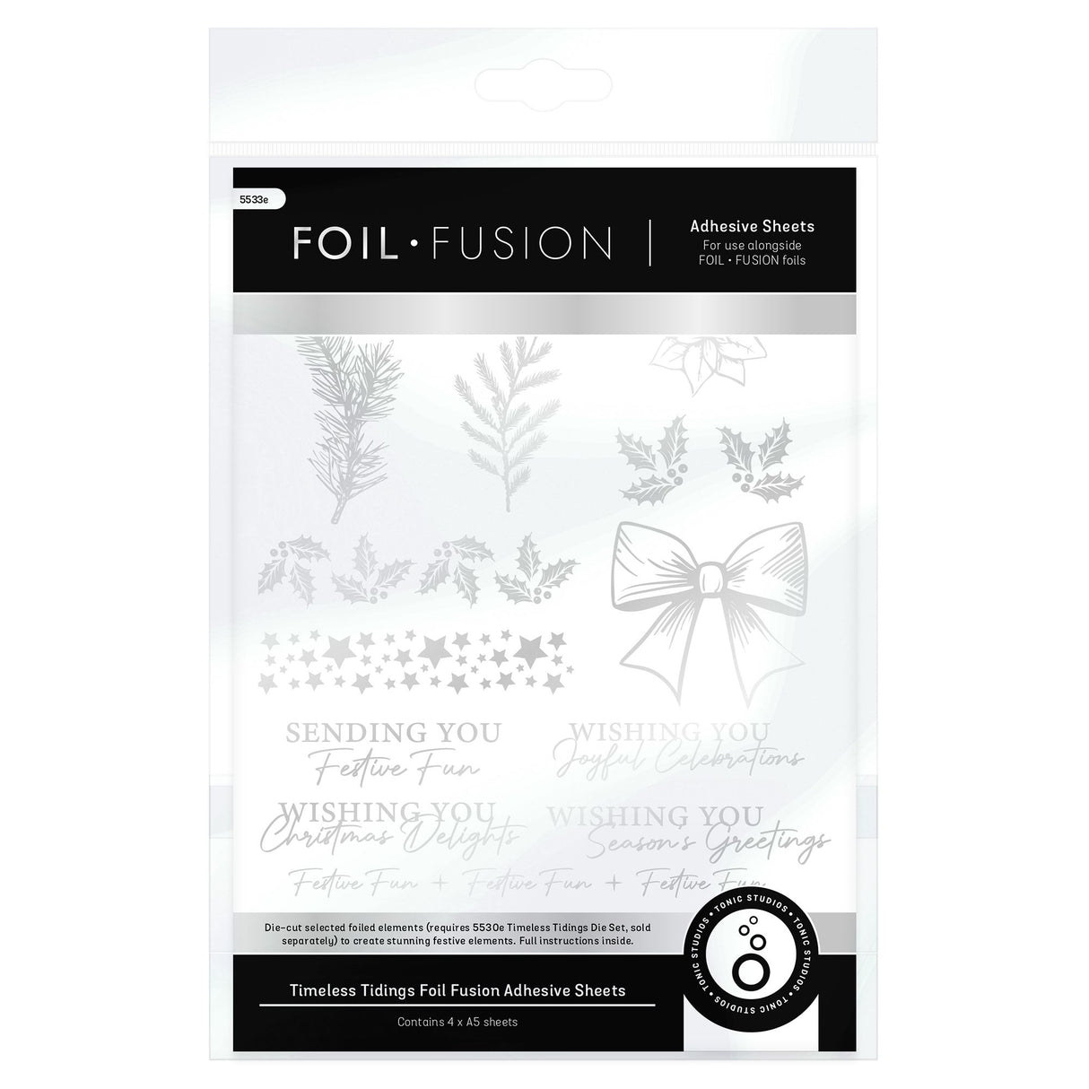 Tonic Studios • Timeless Tidings Folienfusionsklebefolien