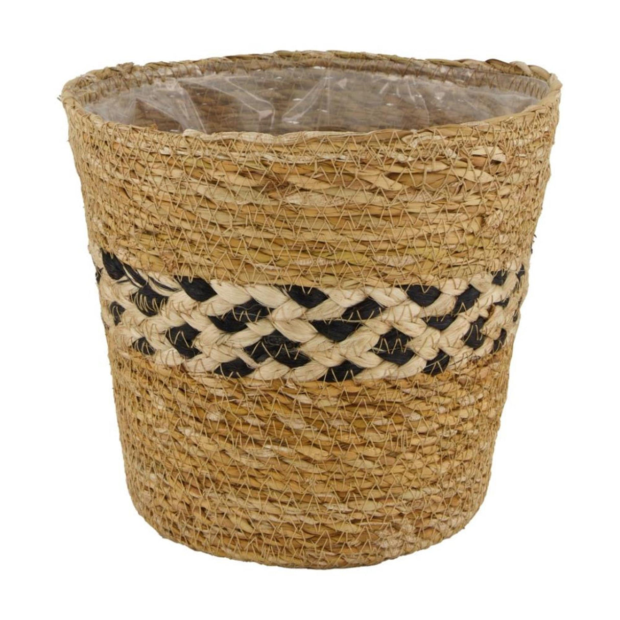 Dijk Natural Collections Korb Seegras ø18x16cm naturschwarz