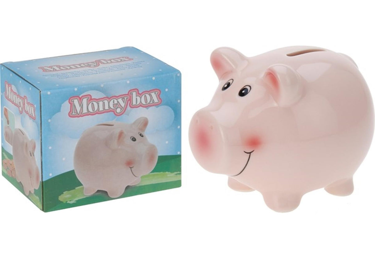 Sparschwein Rosa