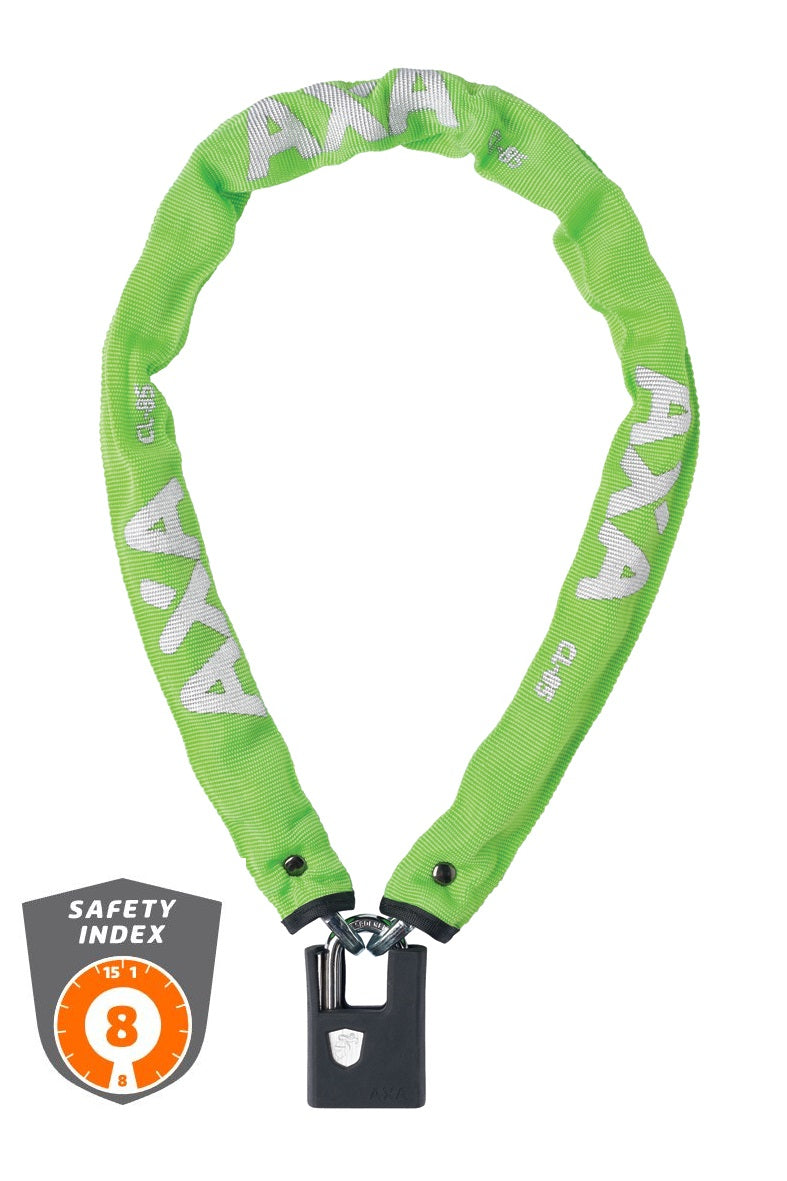Endkette AXA Clinch 85 cm Grün