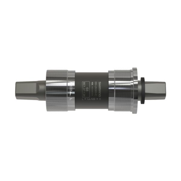 Shimano Vierkant-Innenlager BB-UN300 68 mm 123 mm E-Typ