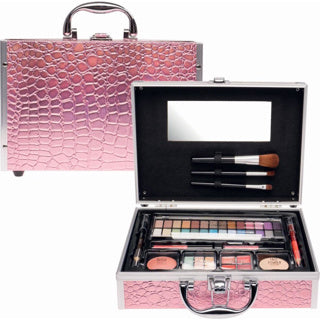 Casuelle Kosmetikkoffer Alu Pink