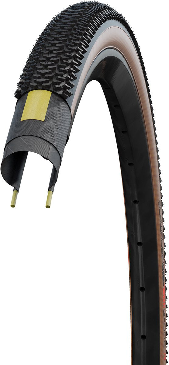 Schwalbe Tire G-One R Evo V-Guard 27,5 x 1,70 SW T-Skin-Falte