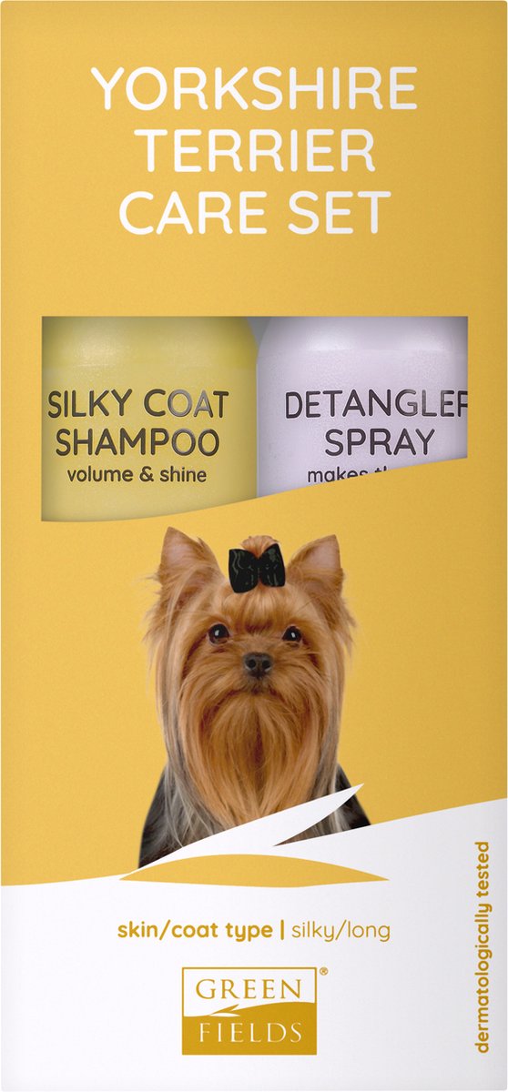 Greenfields yorkshire terrier care set 2x250ml