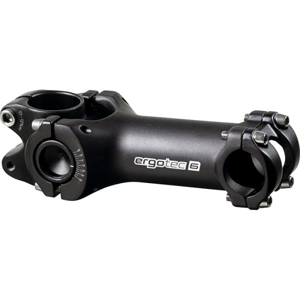 Wilhelm Humpert GmbH Co Vorbau Ergotec Swell 2 Ahead verstellbar ø28,6 120 25,4 mm – Schwarz