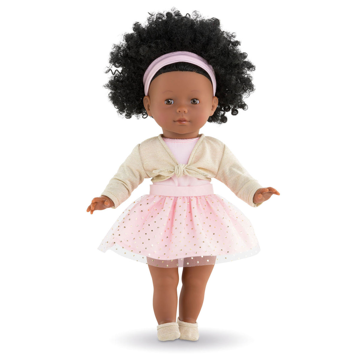 Corolle Ma Ballerina setzte Gold Pink