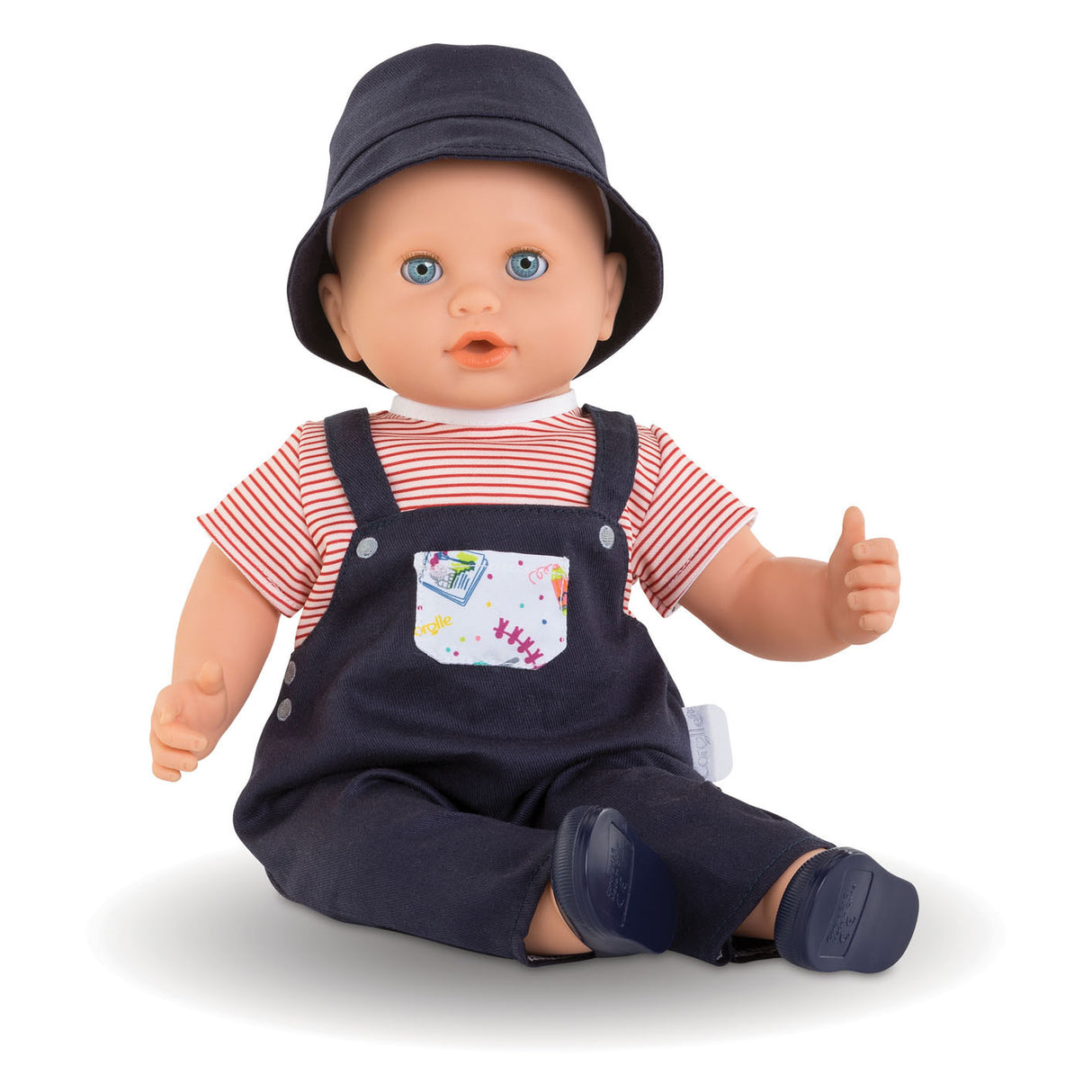 Corolle Mon Grand Poupon Babypuppe Augustin, kleiner Künstler