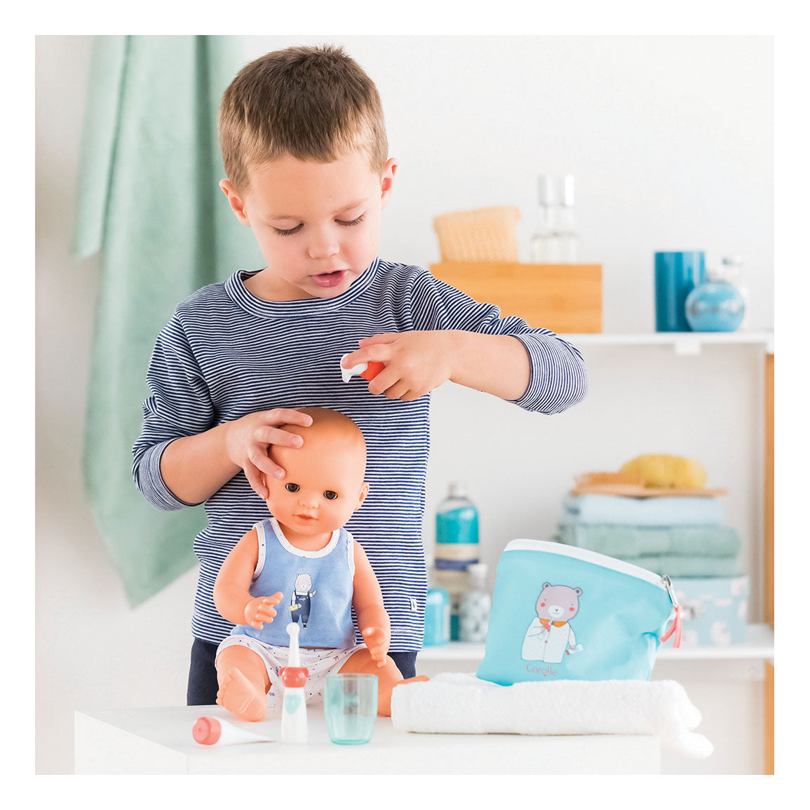 Corolle Mon Grand Poupon Puppenpflegeset im Beutel