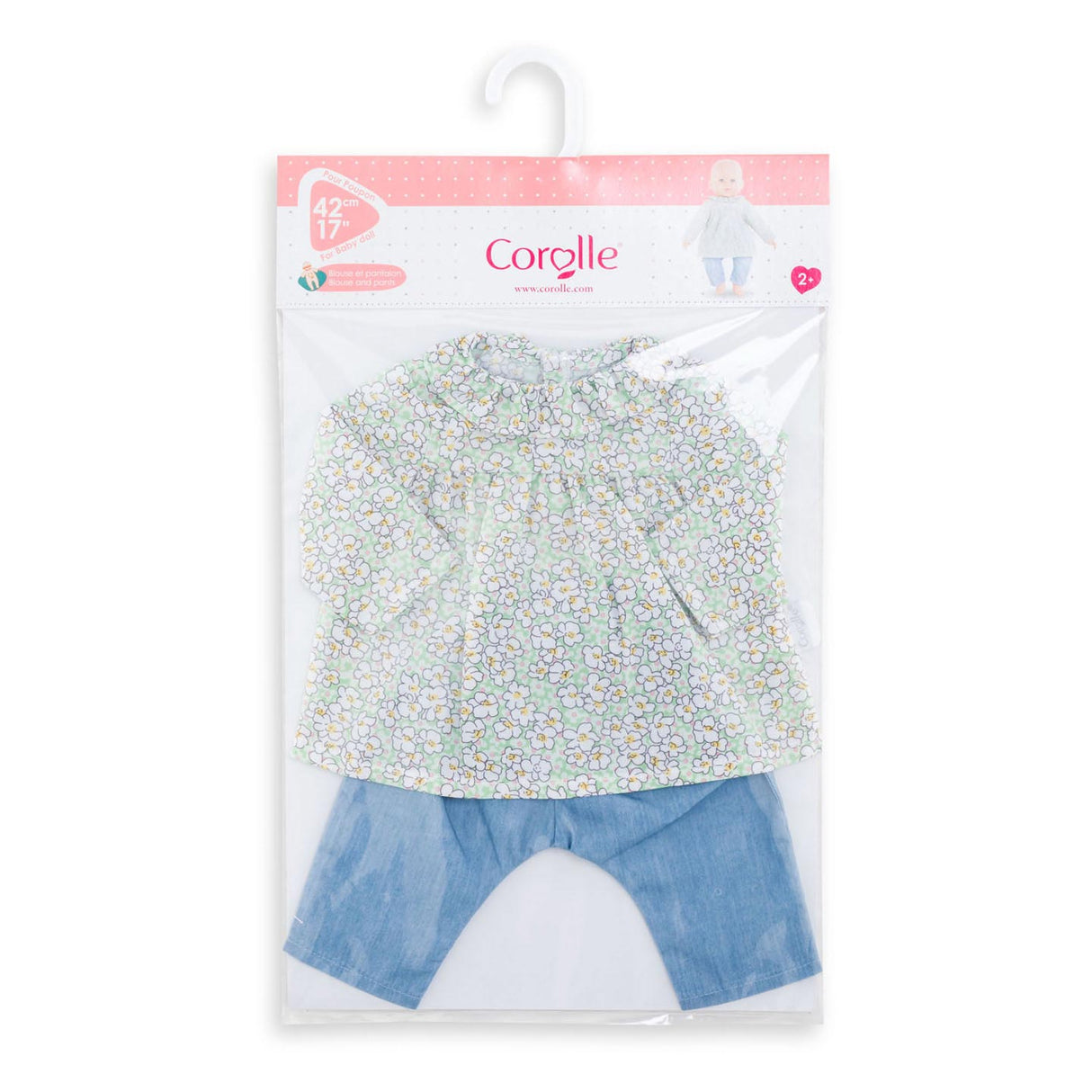 Corolle Mon Grand Poupon Puppenbluse und Broek, 42 cm