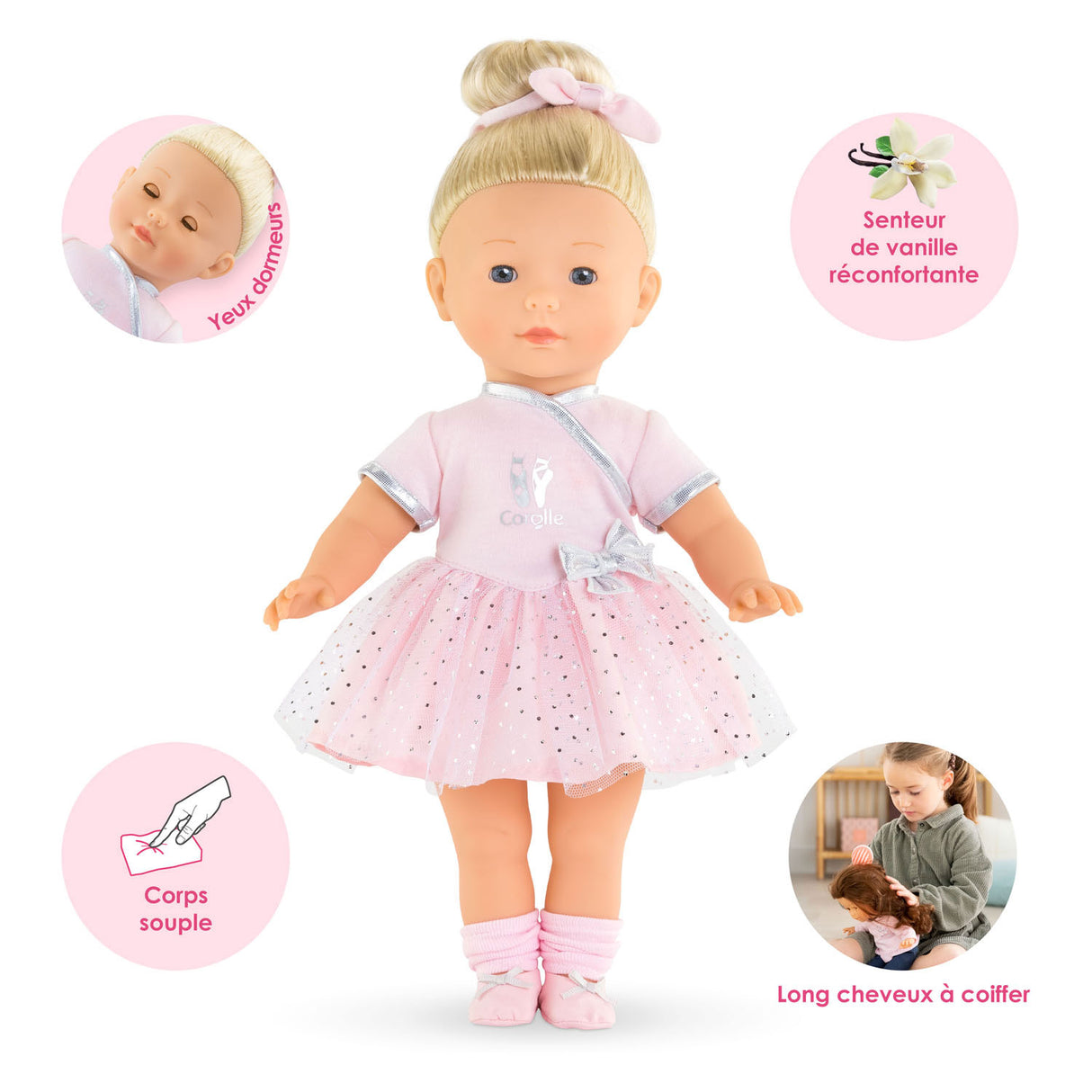 Corolle ma Babypuppe Ballerina