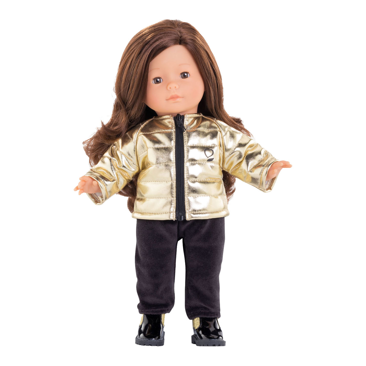 Corolle Ma Gewatteerde Jas Couture Goud, 36 cm