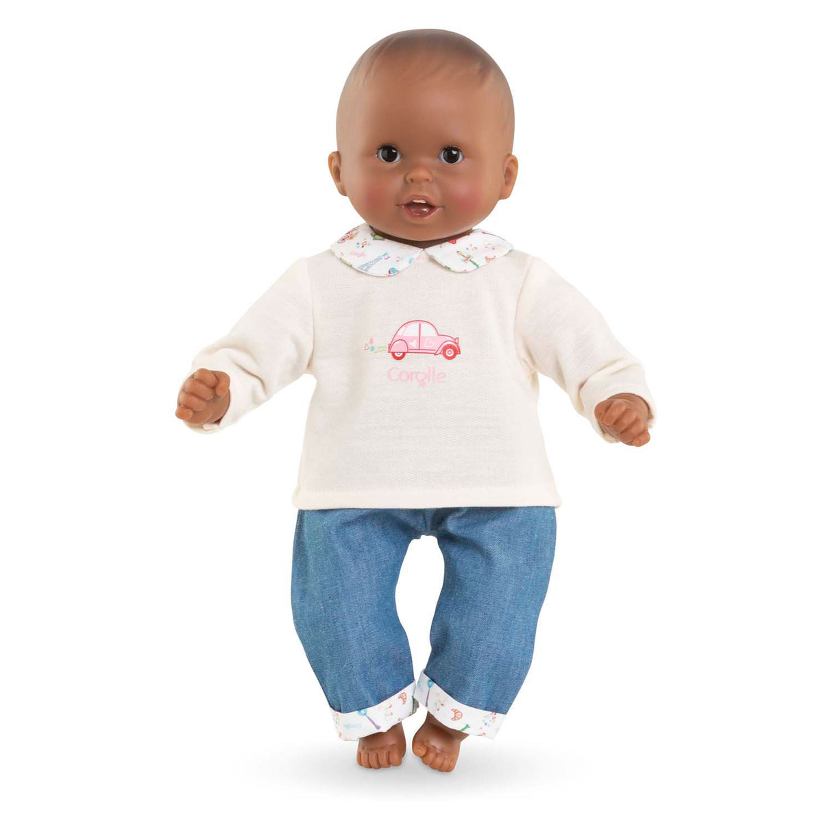 Corolle T-Shirt und Jeans für Babypuppe, 30 cm
