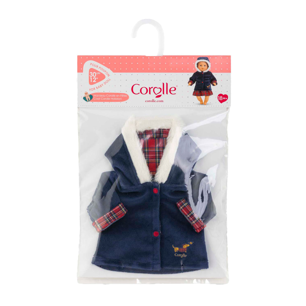 Corolle Urlaubsmantel für Babypuppe, 30 cm