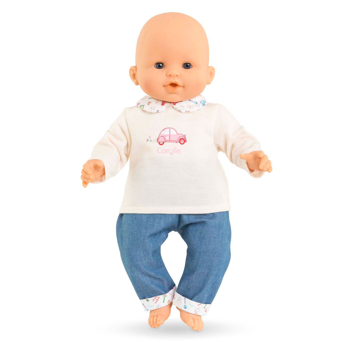Corolle T-Shirt und Jeans für Babypuppe, 36 cm