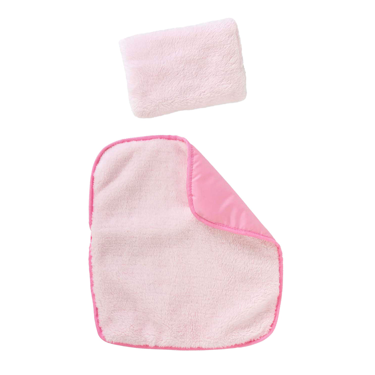 Set aus geflochtenen Corolle-Körben für Babypuppen – Plüsch