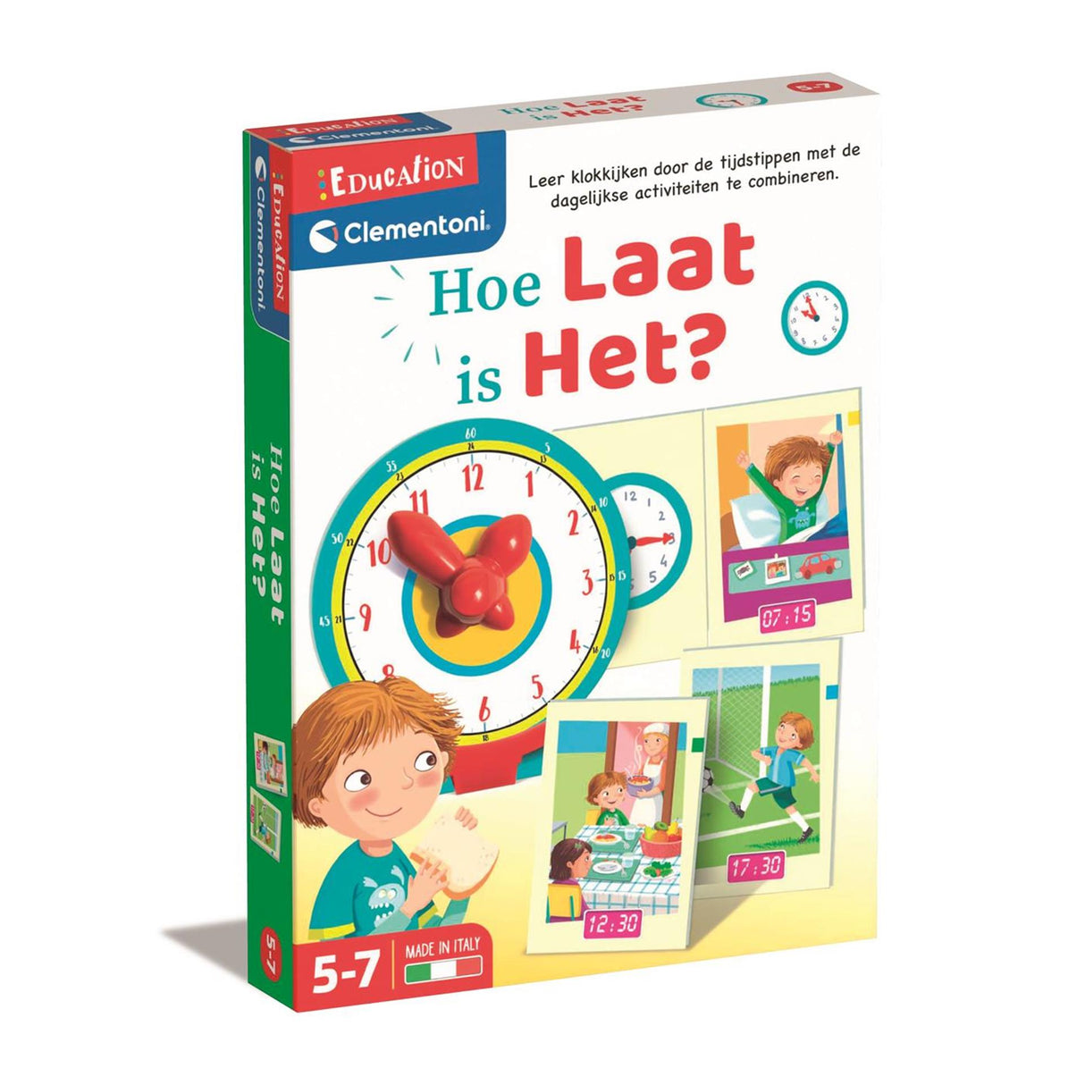 Clementoni, wie spät ist es?