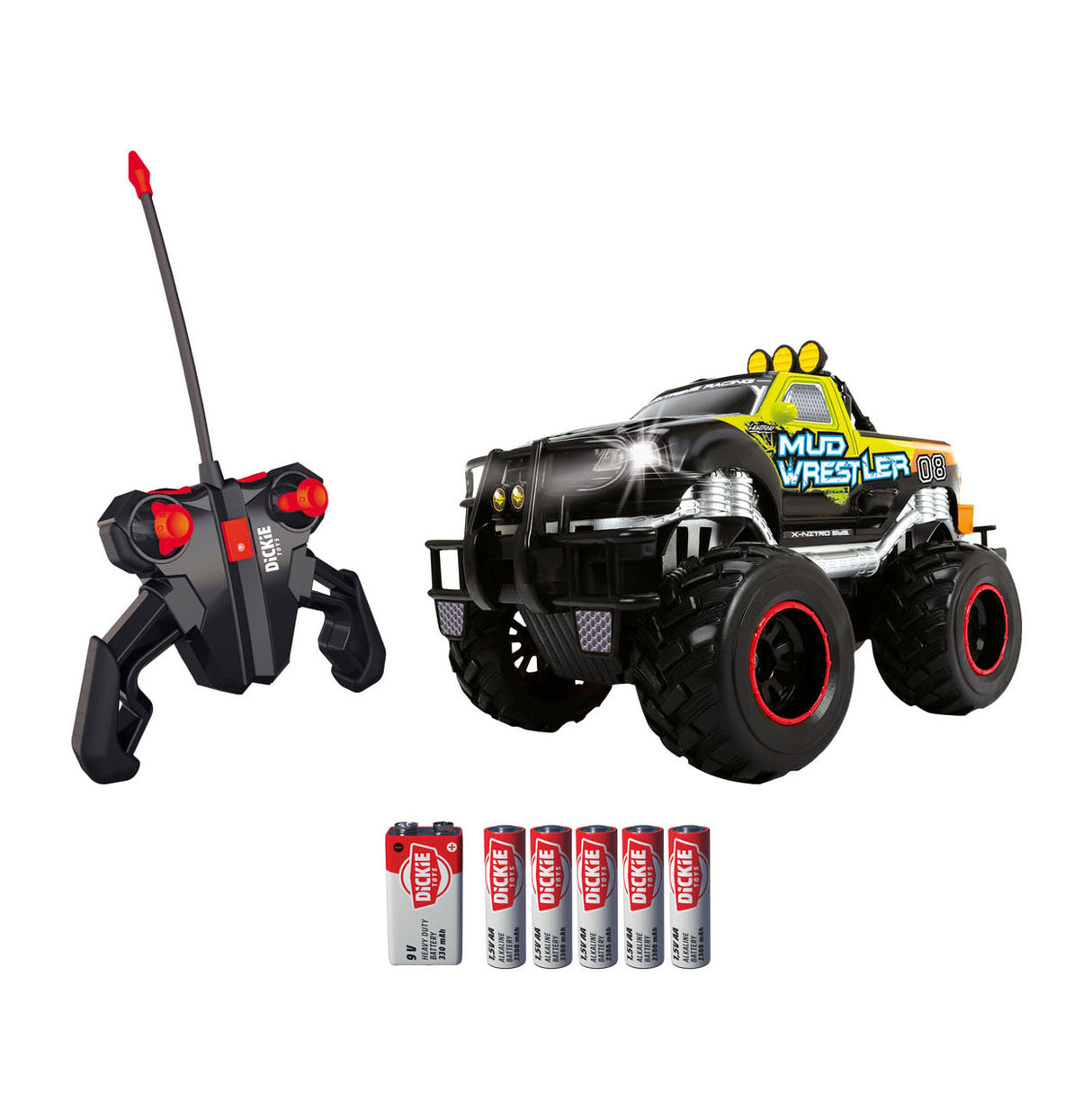 Dickie ferngesteuertes Auto Mud Wrestler Ford F150 RTR