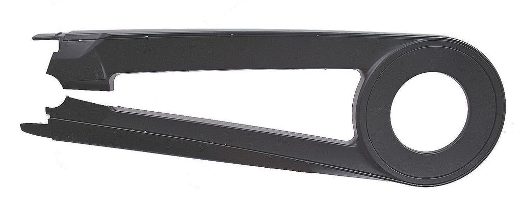Batavus Kettenschutz-Frontplatte Agudo schwarz-matt