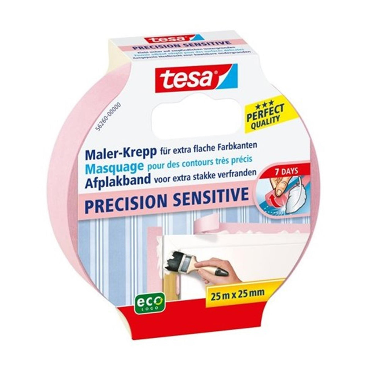 Tesa Malerband Präzision Sensitive 25 m
