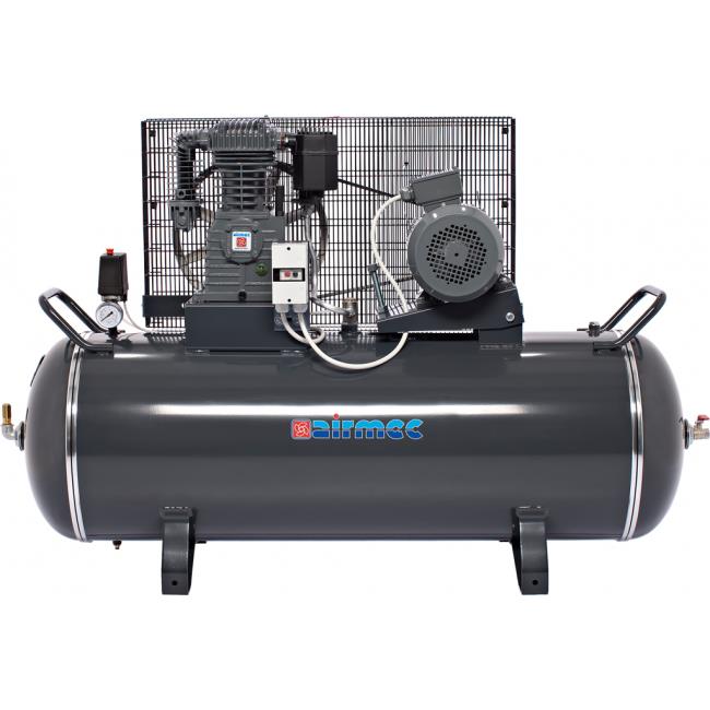 Airmec compressor cft305 5.5pk 400v 300ltr 15bar