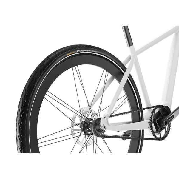 Kontinentaler Kontakt Urban Bicycle Band - 28x1.60, Schwarz