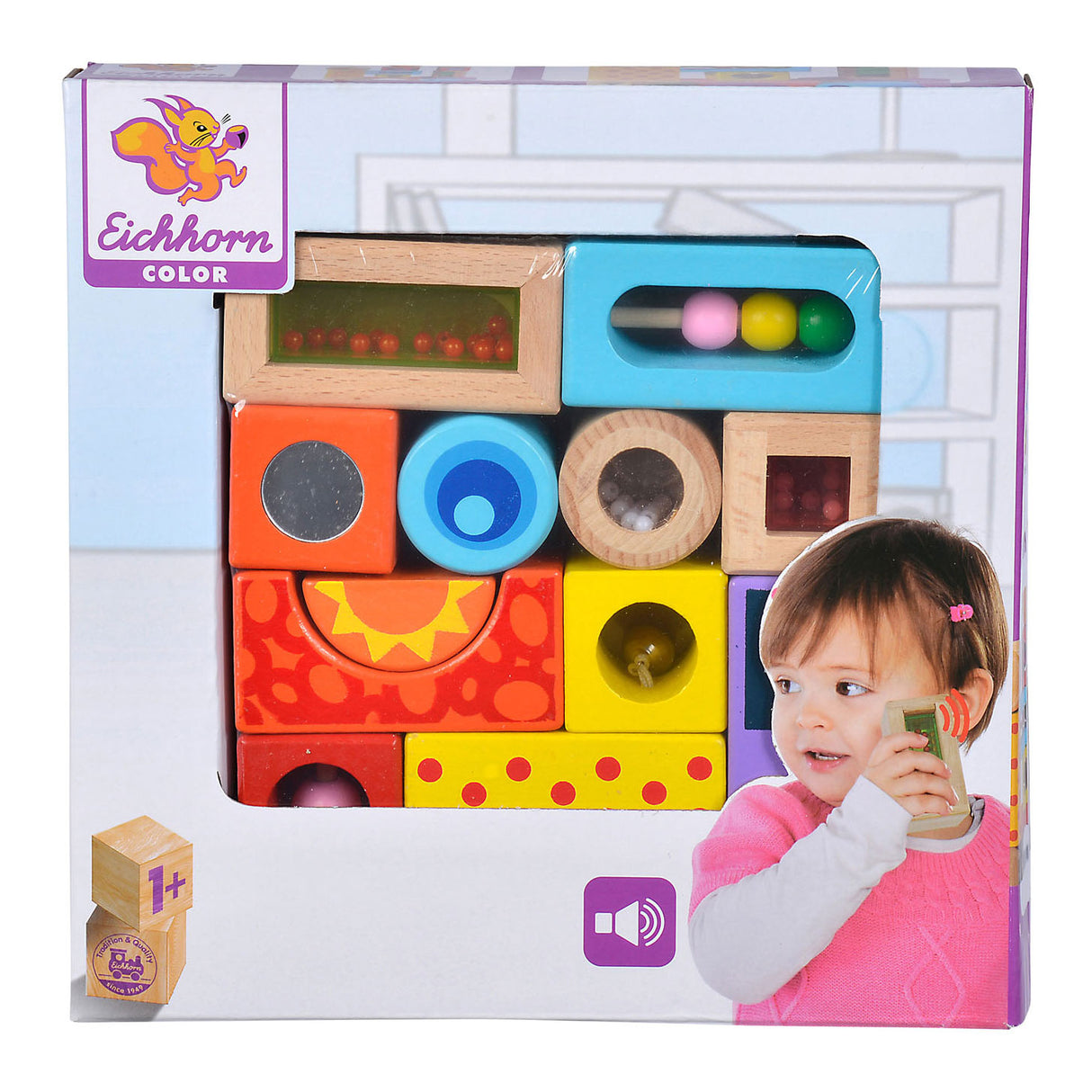 Eichhorn-Bausteine mit Sound