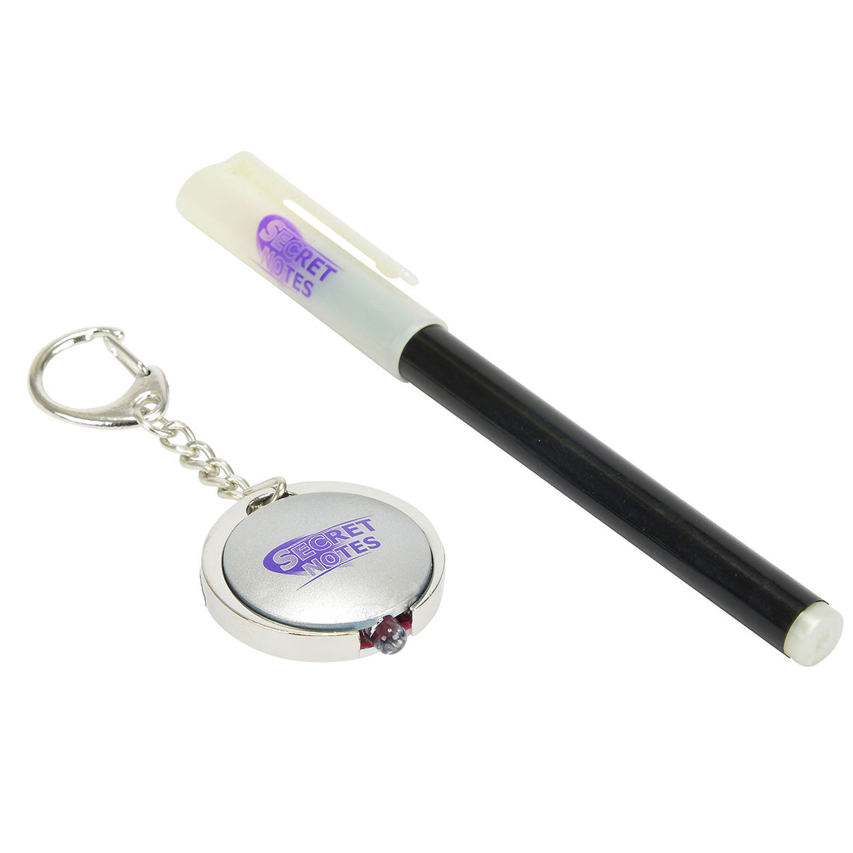 Simba-Stift-Geheimcode mit UV-Licht