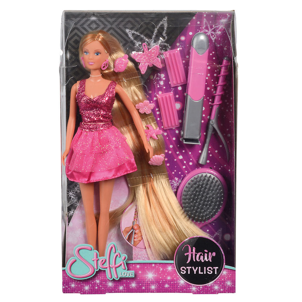 Steffi liebt Friseurin