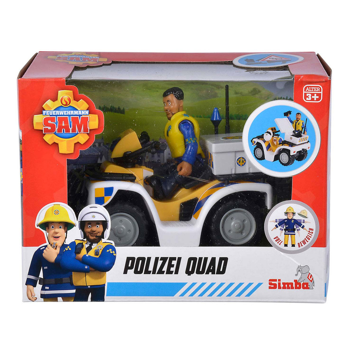 Simba Spielzeug Sam Paice Quad