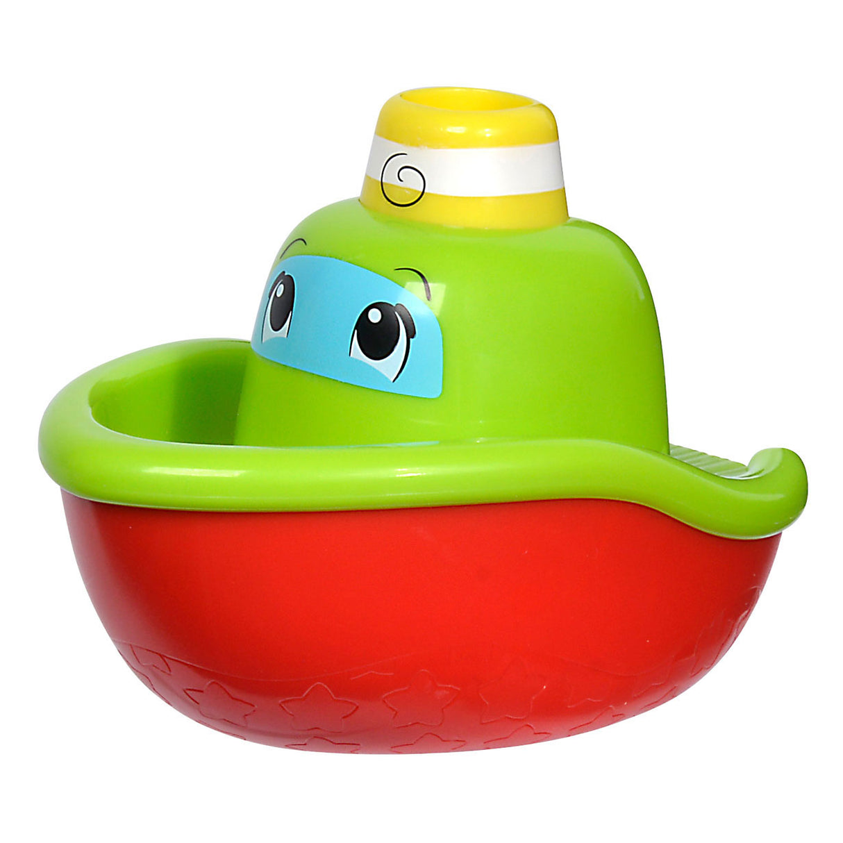ABC-Schaumbadeboot-Spielzeug für die Badewanne – farbenfrohes Badespielzeug.