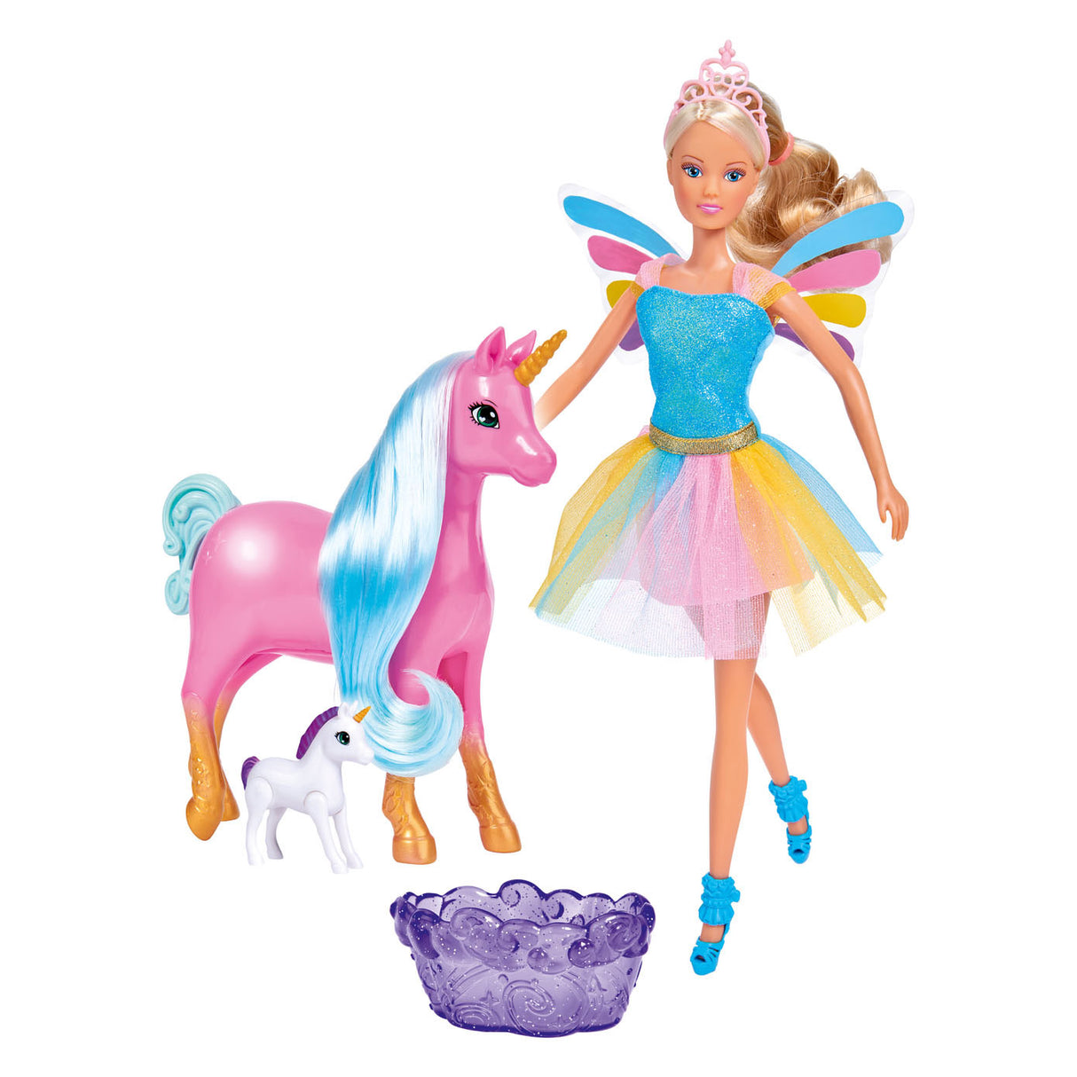 Steffi Love Pop mit Einhorn