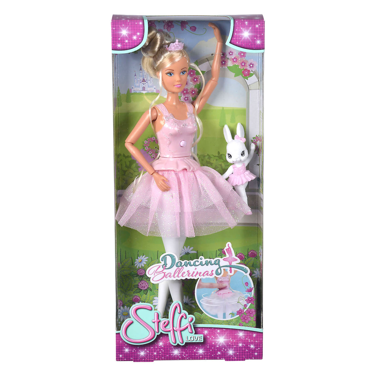 Steffi liebt tanzende Ballerinas-Puppe