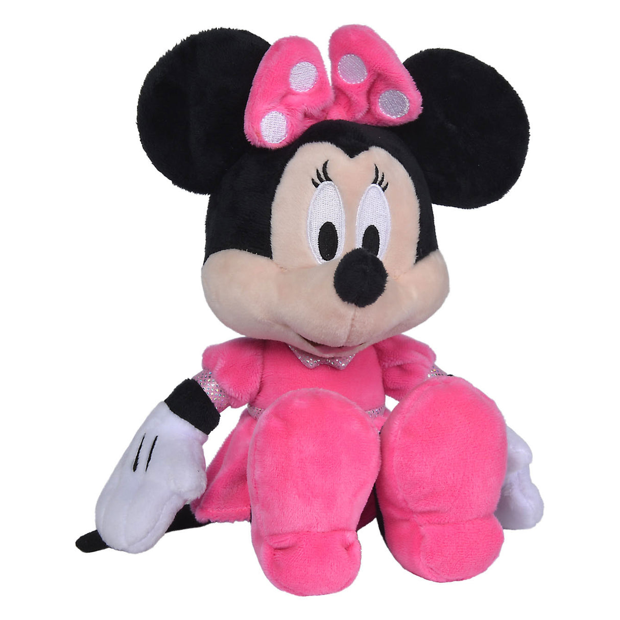 Simba Disney Minnie Maus Kuscheltier Plüsch, 25cm