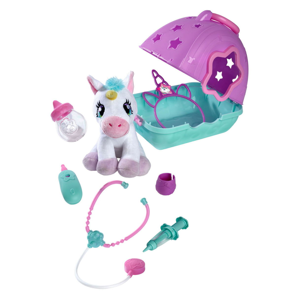 Simba - Tierarzt - Einhorn - Einhorn - Kuscheltier